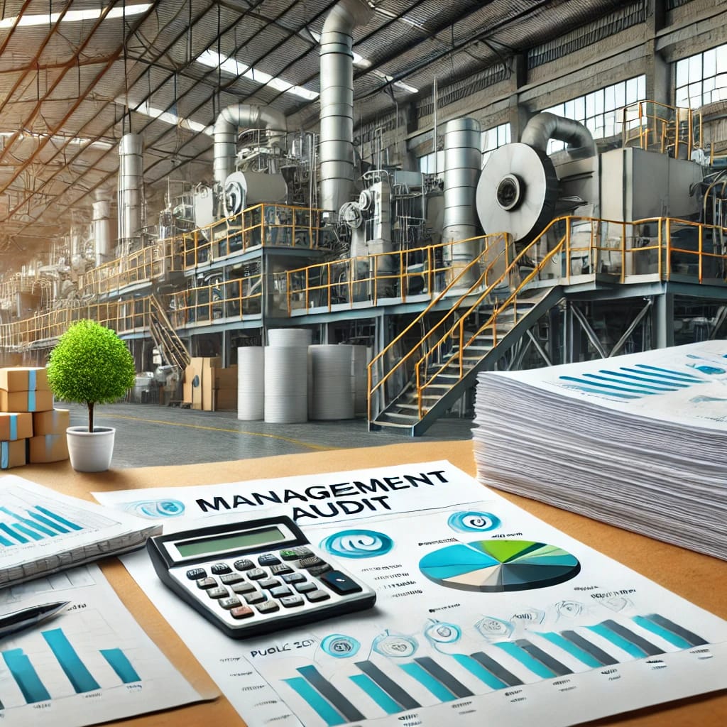 Special Management Audit for Public Sector Paper Manufacturer