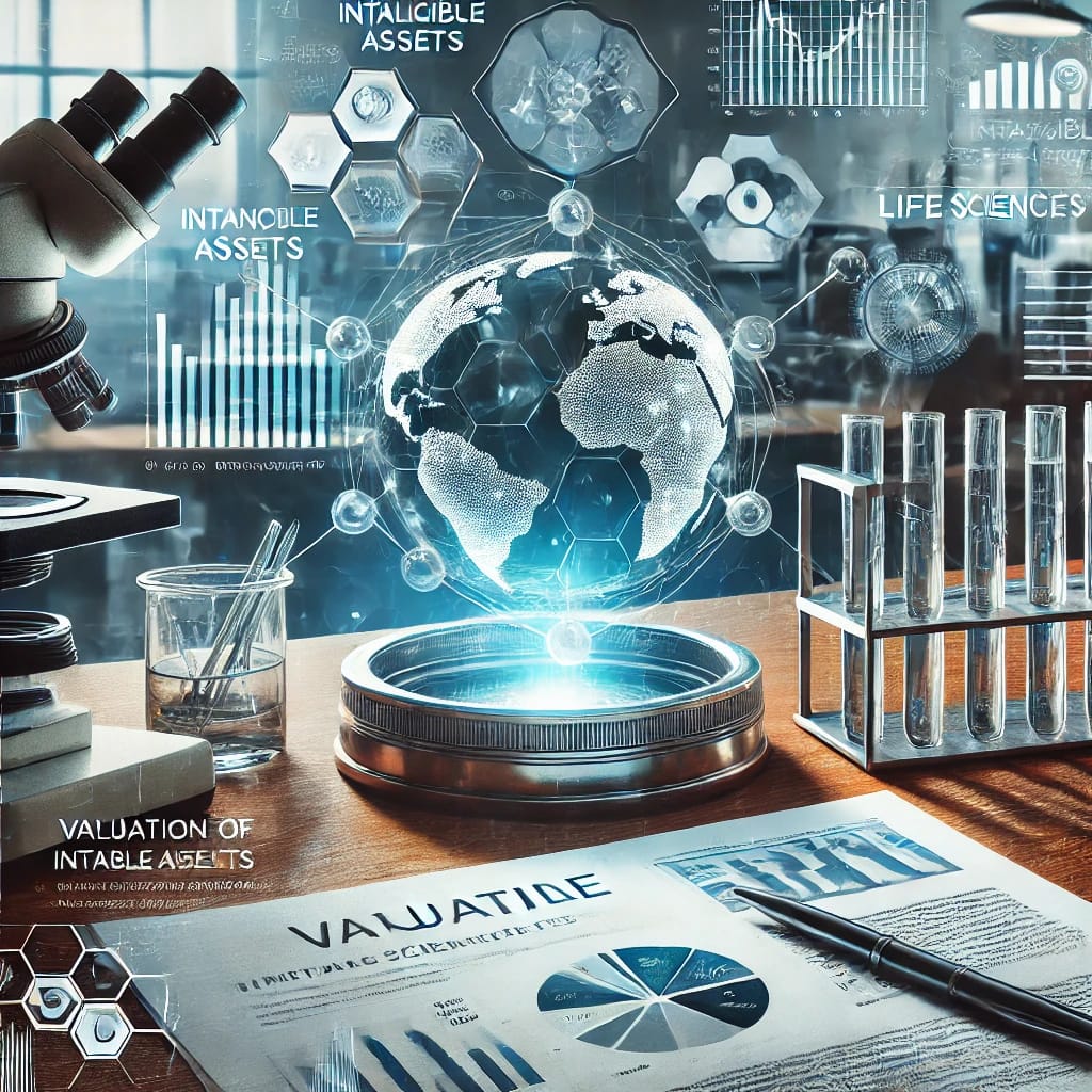  Valuation of Intangible Assets and Financial Instruments for a Life Sciences Company