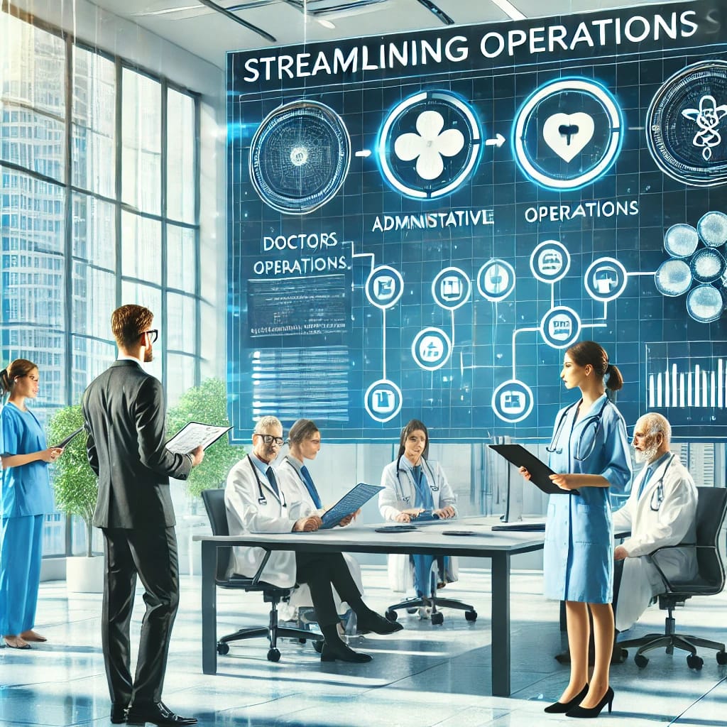  Streamlining Operations for a Leading Hospital