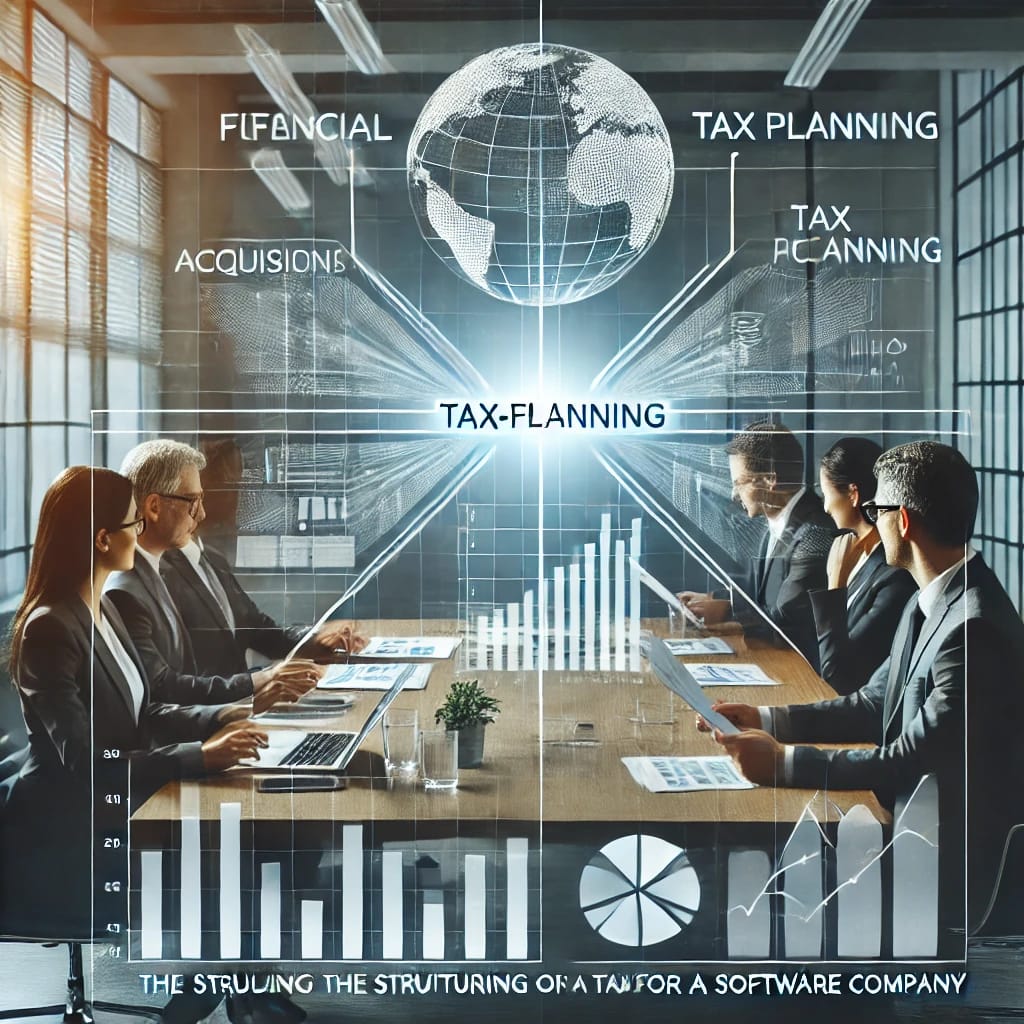 Structuring a Tax-Efficient Acquisition for a Software Company